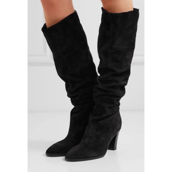 Vince suede boots hotsell